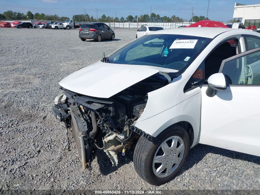 2012 Kia Rio5 Lx VIN: KNADM5A35C6090028 Lot: 40853426