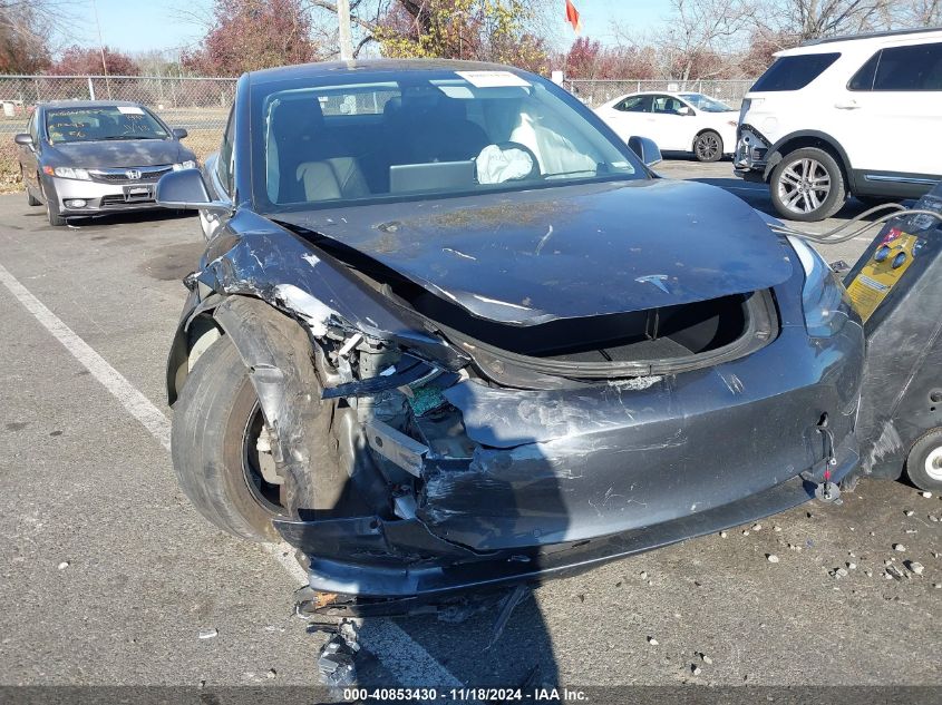 2018 TESLA MODEL 3 LONG RANGE/MID RANGE - 5YJ3E1EAXJF025819