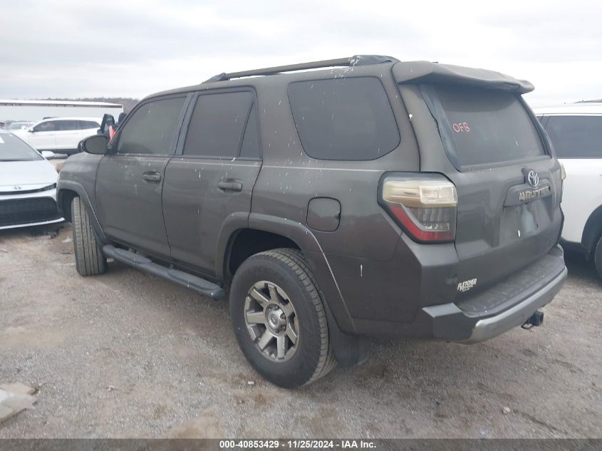 VIN JTEBU5JRXG5320880 2016 Toyota 4runner, Trail Pr... no.3