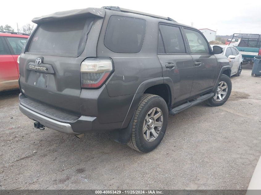 VIN JTEBU5JRXG5320880 2016 Toyota 4runner, Trail Pr... no.4