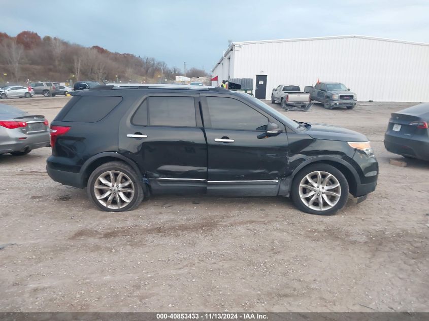 2015 Ford Explorer Xlt VIN: 1FM5K8D87FGA83811 Lot: 40853433