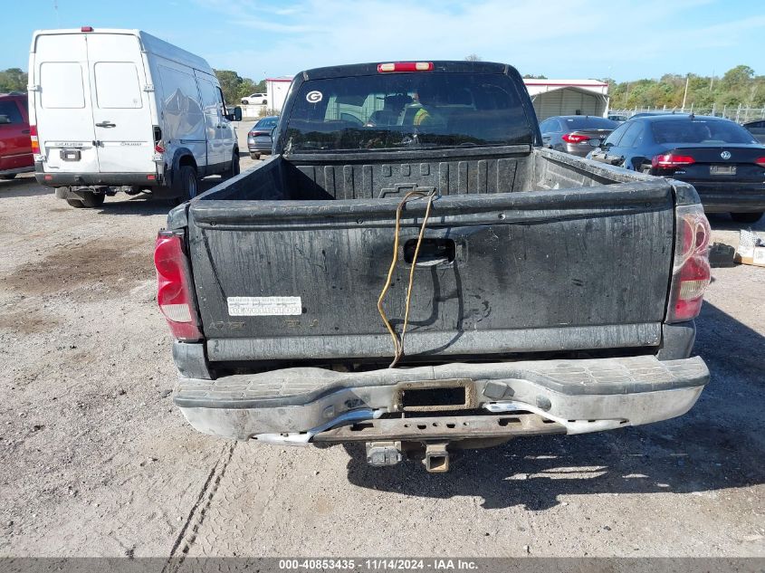 2006 Chevrolet Silverado 1500 Lt1 VIN: 2GCEK19V261328778 Lot: 40853435