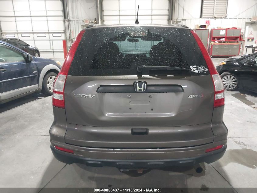 2010 Honda Cr-V Lx VIN: 5J6RE4H31AL029256 Lot: 40853437