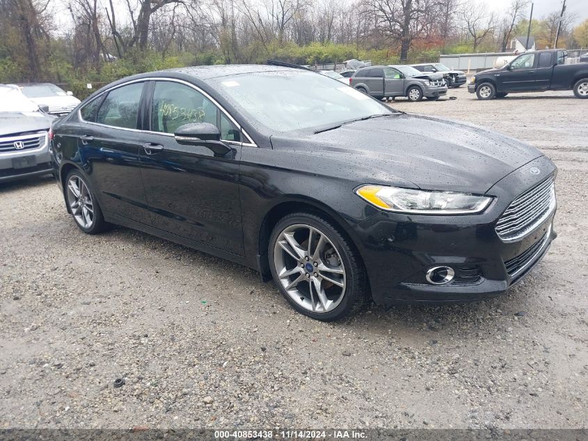 VIN 3FA6P0K97GR257125 2016 Ford Fusion, Titanium no.1