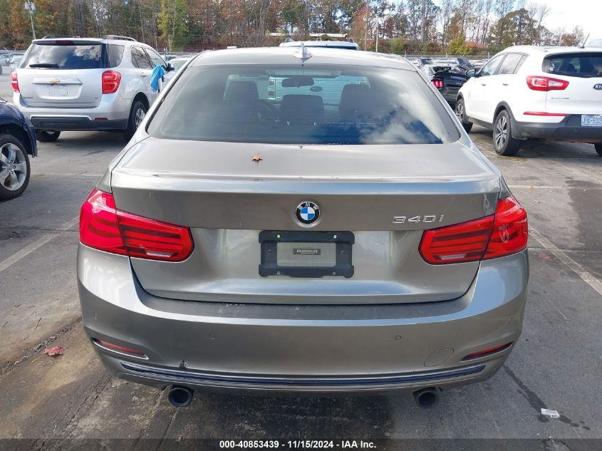 2016 BMW 340I VIN: WBA8B3C51GK777238 Lot: 40853439