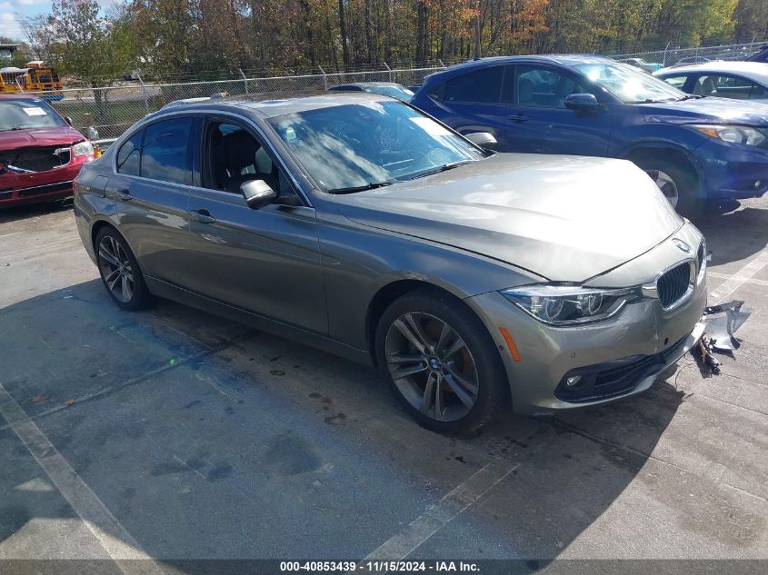 2016 BMW 340I VIN: WBA8B3C51GK777238 Lot: 40853439