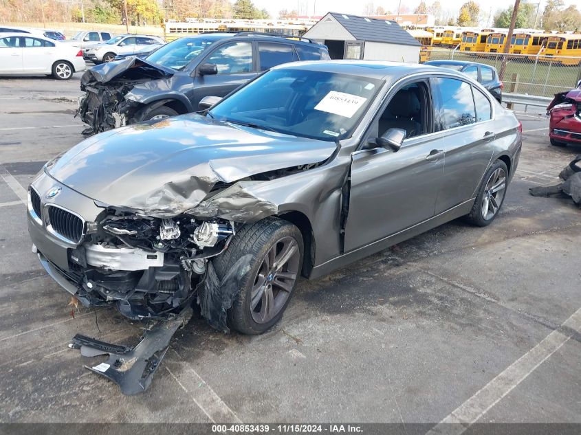 2016 BMW 340I VIN: WBA8B3C51GK777238 Lot: 40853439