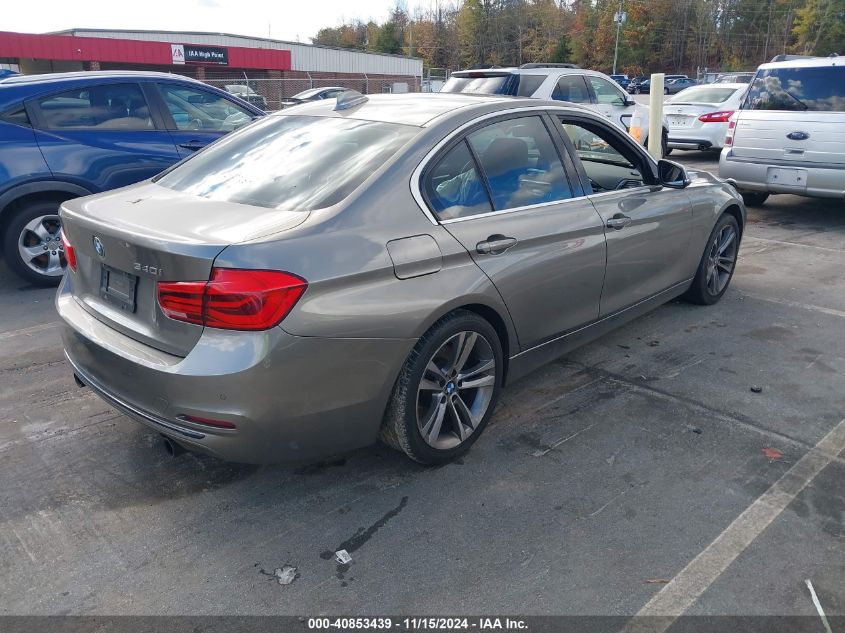 2016 BMW 340I VIN: WBA8B3C51GK777238 Lot: 40853439