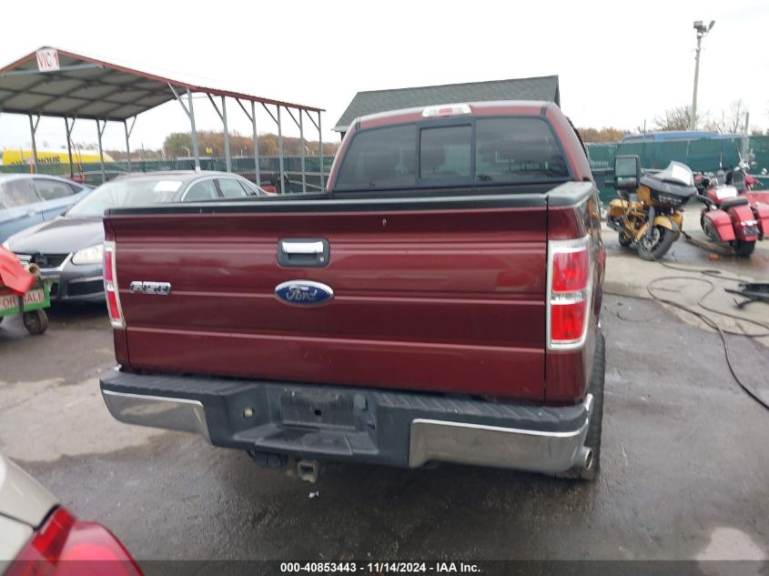 2009 Ford F-150 Fx4/King Ranch/Lariat/Platinum/Xl/Xlt VIN: 1FTPW14V09FB27138 Lot: 40853443