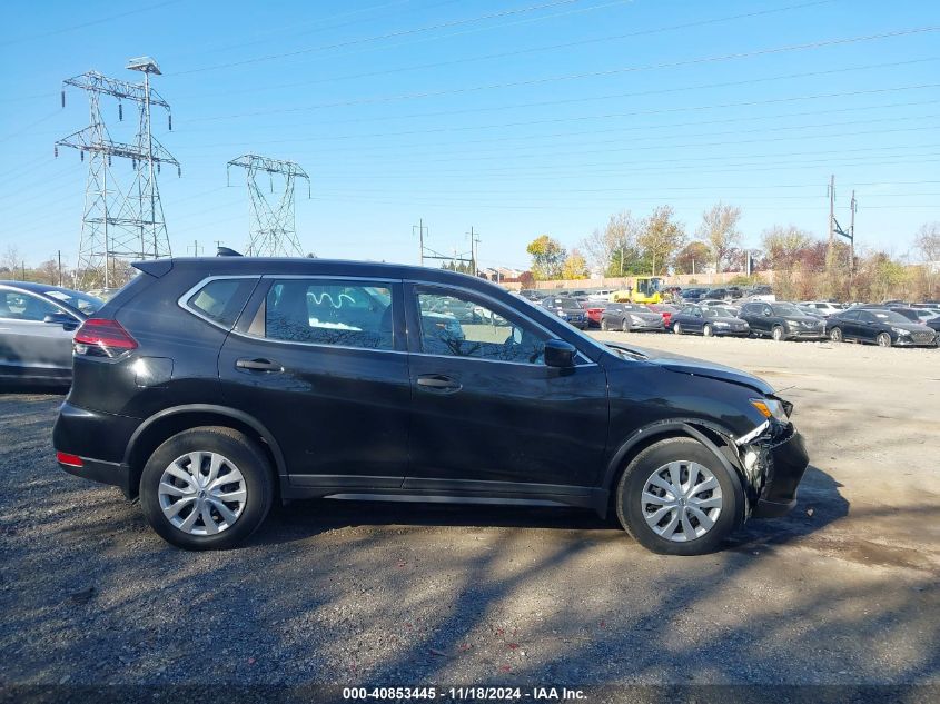 2019 Nissan Rogue S VIN: 5N1AT2MV7KC808971 Lot: 40853445