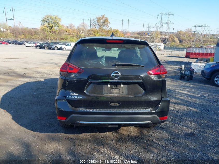 2019 Nissan Rogue S VIN: 5N1AT2MV7KC808971 Lot: 40853445