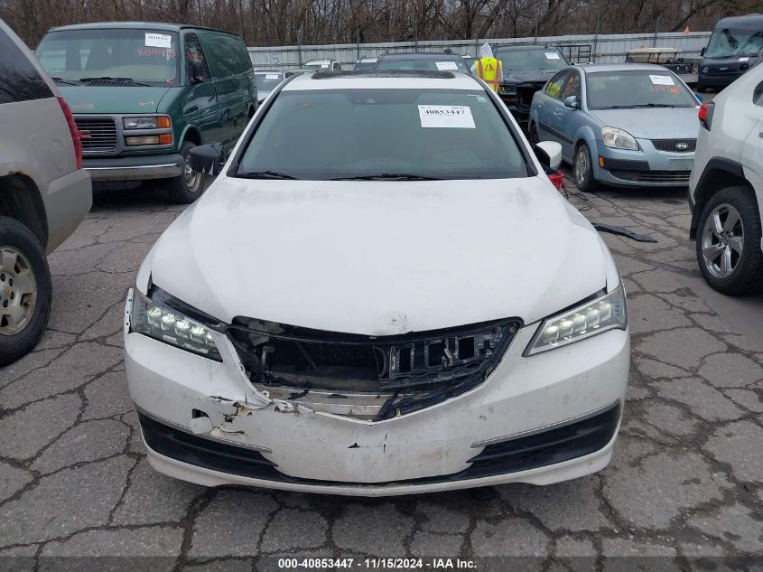 2015 Acura Tlx V6 Tech VIN: 19UUB2F5XFA015118 Lot: 40853447