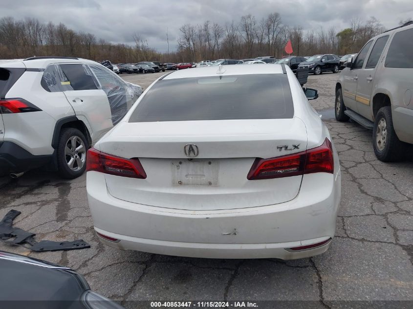 2015 Acura Tlx V6 Tech VIN: 19UUB2F5XFA015118 Lot: 40853447