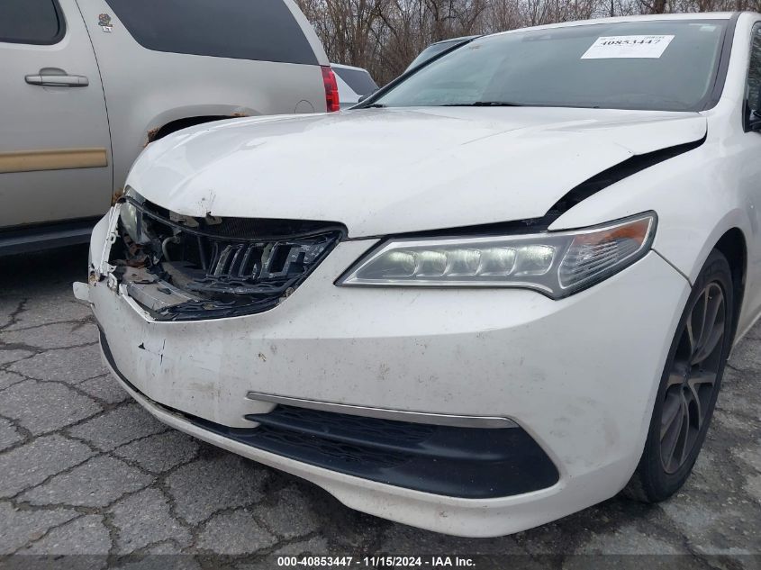 2015 Acura Tlx V6 Tech VIN: 19UUB2F5XFA015118 Lot: 40853447