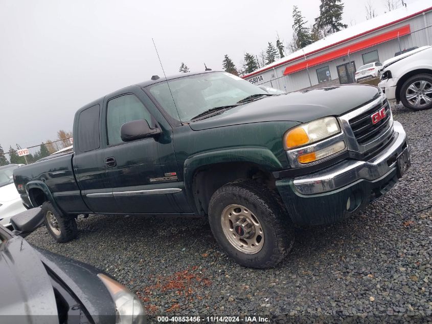 2004 GMC Sierra 2500Hd Slt VIN: 1GTHK29234E247664 Lot: 40853456