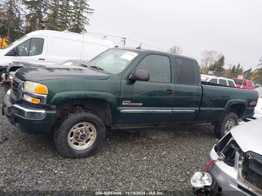 2004 GMC Sierra 2500Hd Slt VIN: 1GTHK29234E247664 Lot: 40853456