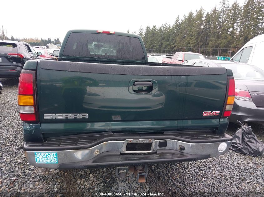 2004 GMC Sierra 2500Hd Slt VIN: 1GTHK29234E247664 Lot: 40853456