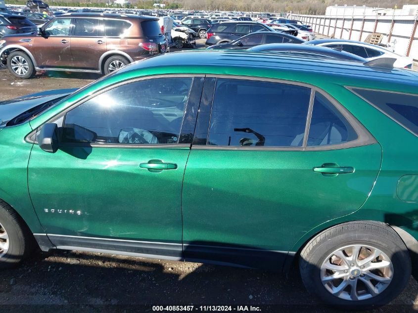 2018 Chevrolet Equinox Ls VIN: 2GNAXHEV6J6226398 Lot: 40853457