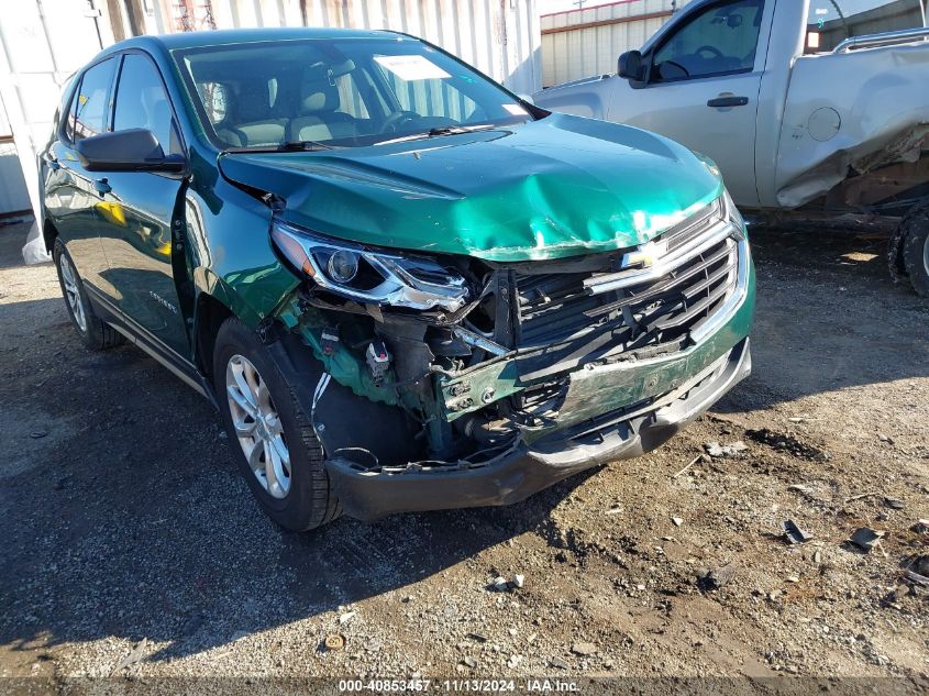 2018 Chevrolet Equinox Ls VIN: 2GNAXHEV6J6226398 Lot: 40853457