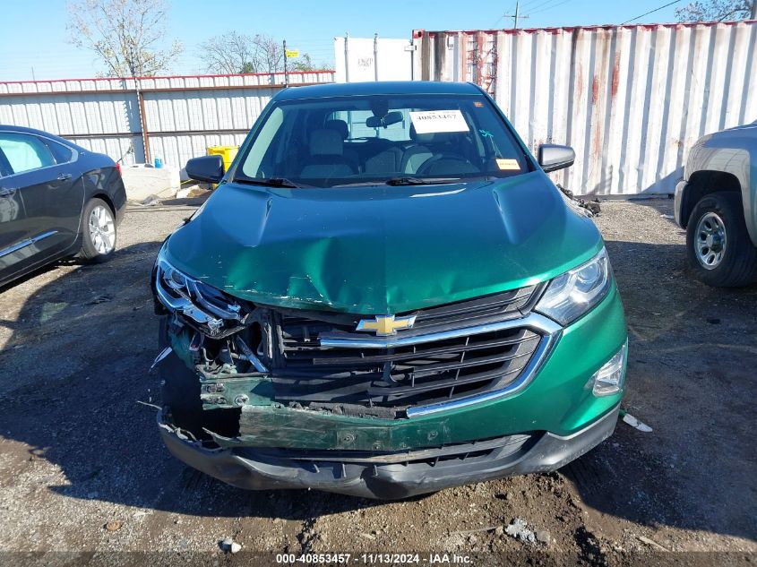 2018 Chevrolet Equinox Ls VIN: 2GNAXHEV6J6226398 Lot: 40853457