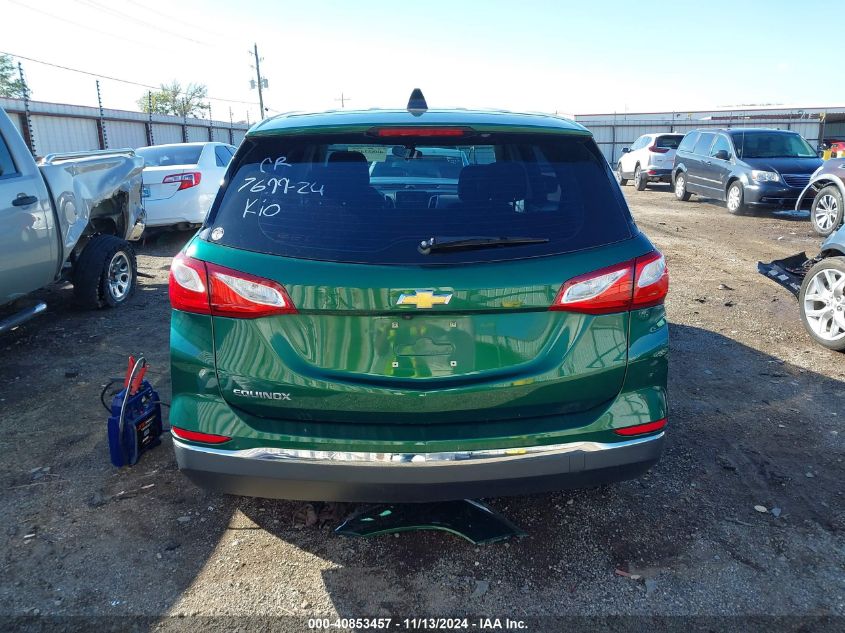 2018 Chevrolet Equinox Ls VIN: 2GNAXHEV6J6226398 Lot: 40853457