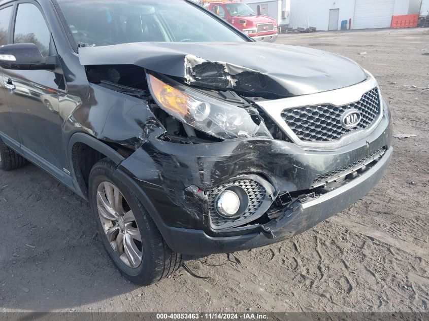 2011 Kia Sorento Ex VIN: 5XYKUDA15BG027445 Lot: 40853463