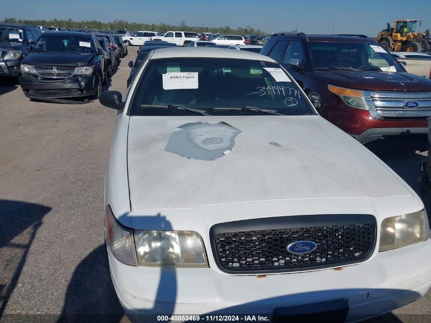 2009 Ford Crown Victoria Police/Police Interceptor VIN: 2FAHP71V09X120306 Lot: 40853469