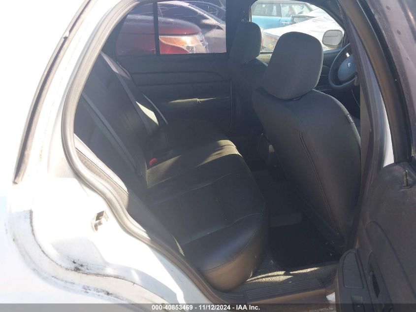 2009 Ford Crown Victoria Police/Police Interceptor VIN: 2FAHP71V09X120306 Lot: 40853469