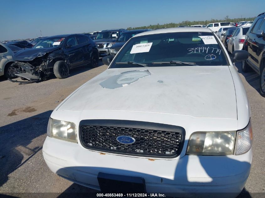 2009 Ford Crown Victoria Police/Police Interceptor VIN: 2FAHP71V09X120306 Lot: 40853469