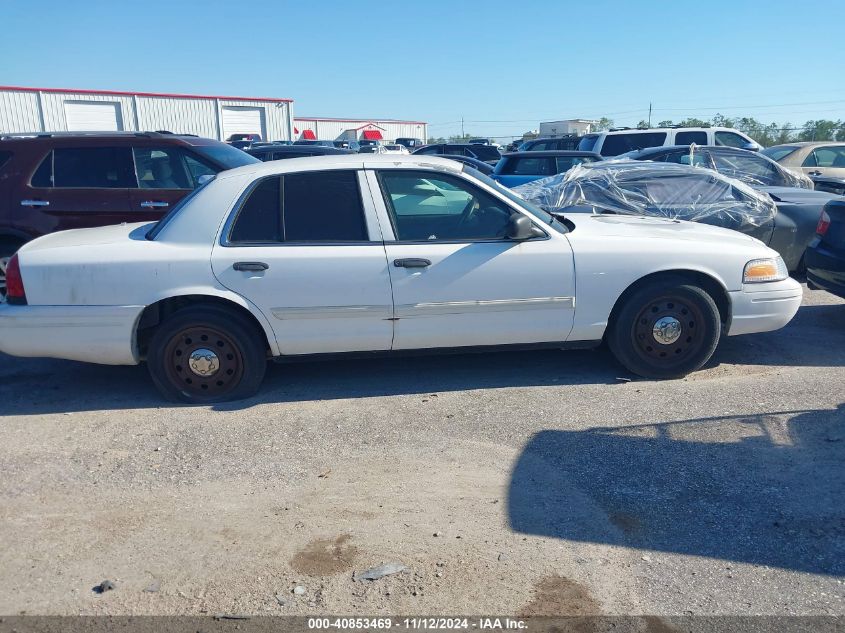 2009 Ford Crown Victoria Police/Police Interceptor VIN: 2FAHP71V09X120306 Lot: 40853469
