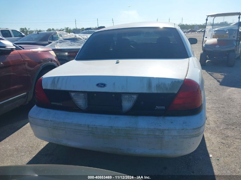 2009 Ford Crown Victoria Police/Police Interceptor VIN: 2FAHP71V09X120306 Lot: 40853469