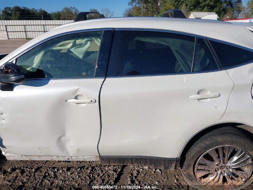 2021 Toyota Venza Xle VIN: JTEAAAAH4MJ054716 Lot: 40853472