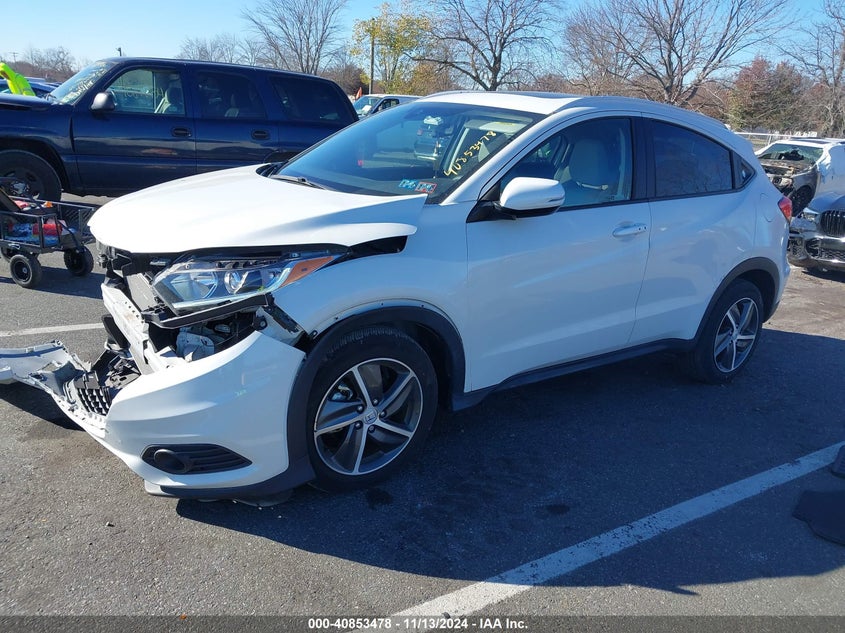 2022 HONDA HR-V VIN: 3CZRU6H58NM727013