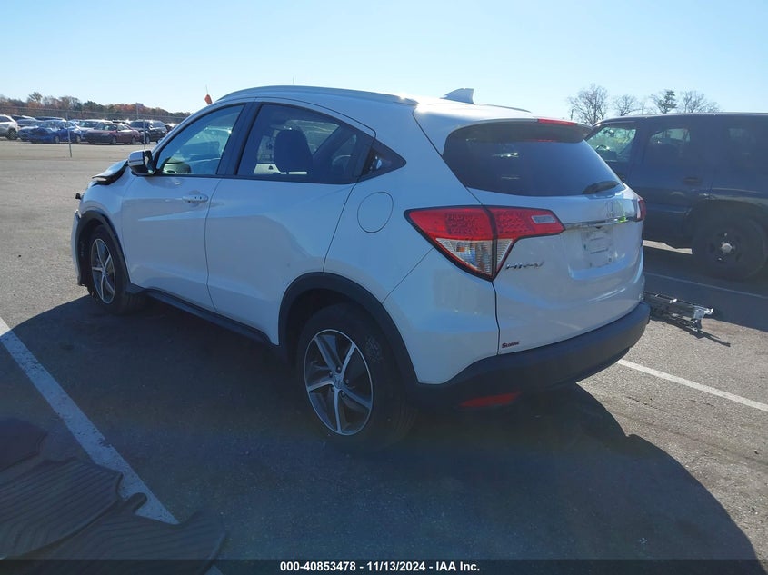 2022 HONDA HR-V VIN: 3CZRU6H58NM727013