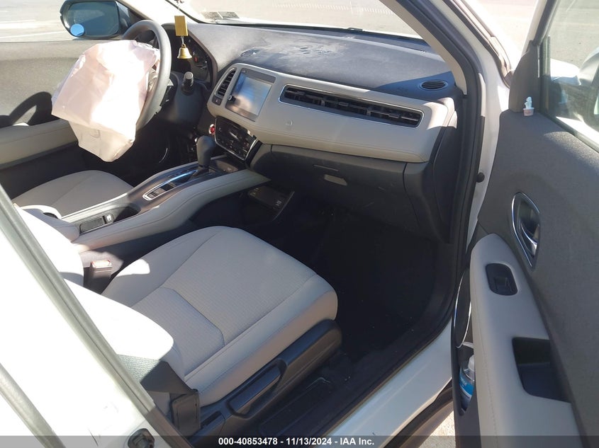 2022 HONDA HR-V VIN: 3CZRU6H58NM727013