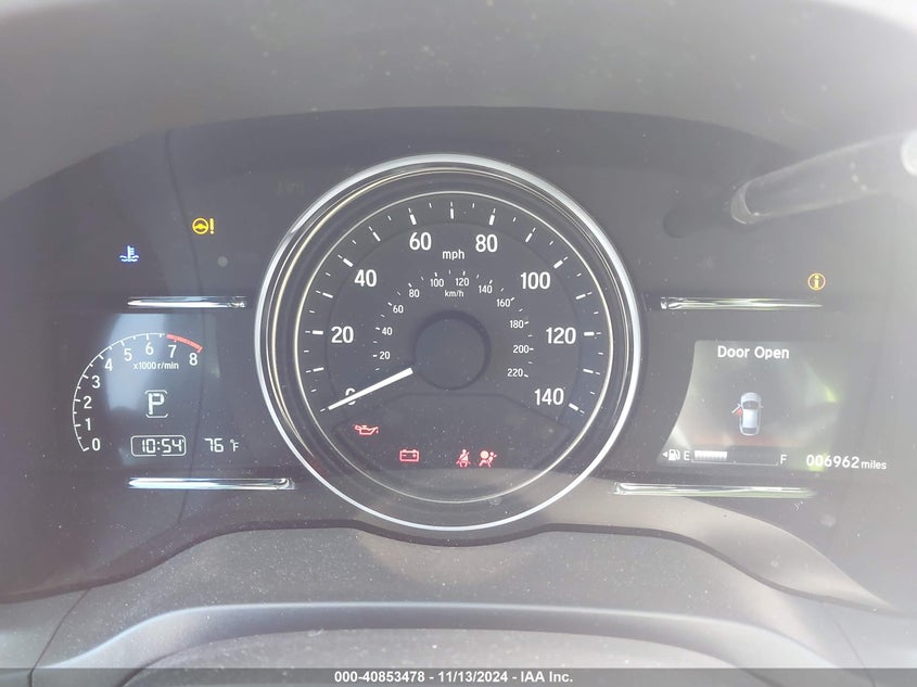 2022 HONDA HR-V VIN: 3CZRU6H58NM727013