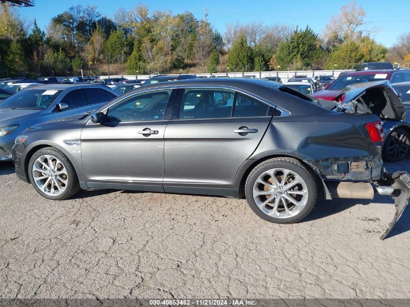 2017 Ford Taurus Limited VIN: 1FAHP2F86HG110695 Lot: 40853482