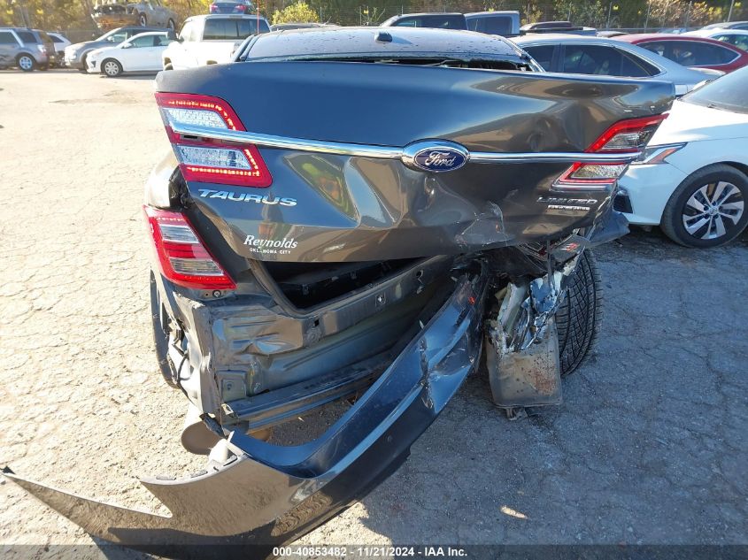 2017 Ford Taurus Limited VIN: 1FAHP2F86HG110695 Lot: 40853482