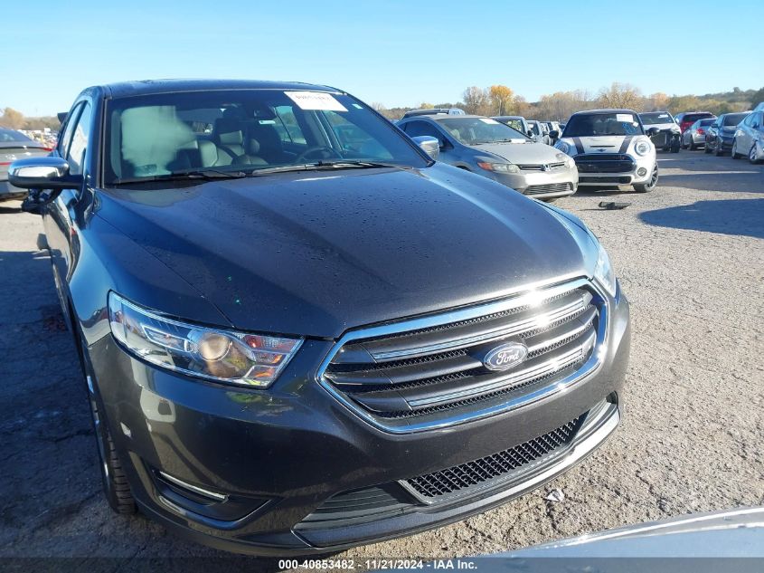 2017 Ford Taurus Limited VIN: 1FAHP2F86HG110695 Lot: 40853482