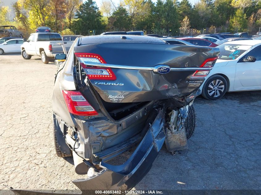 2017 Ford Taurus Limited VIN: 1FAHP2F86HG110695 Lot: 40853482