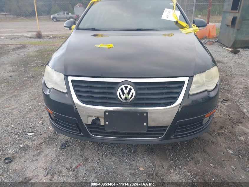 2010 Volkswagen Passat Komfort VIN: WVWJM7AN1AE096169 Lot: 40853484