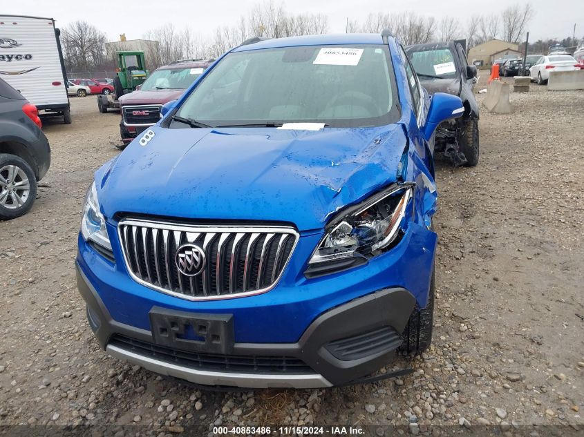 2016 Buick Encore VIN: KL4CJASB7GB607424 Lot: 40853486