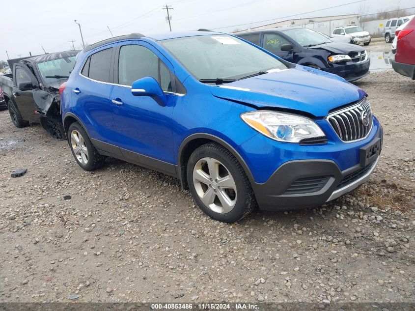 2016 Buick Encore VIN: KL4CJASB7GB607424 Lot: 40853486