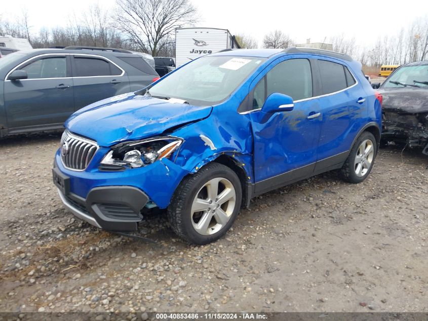 2016 Buick Encore VIN: KL4CJASB7GB607424 Lot: 40853486