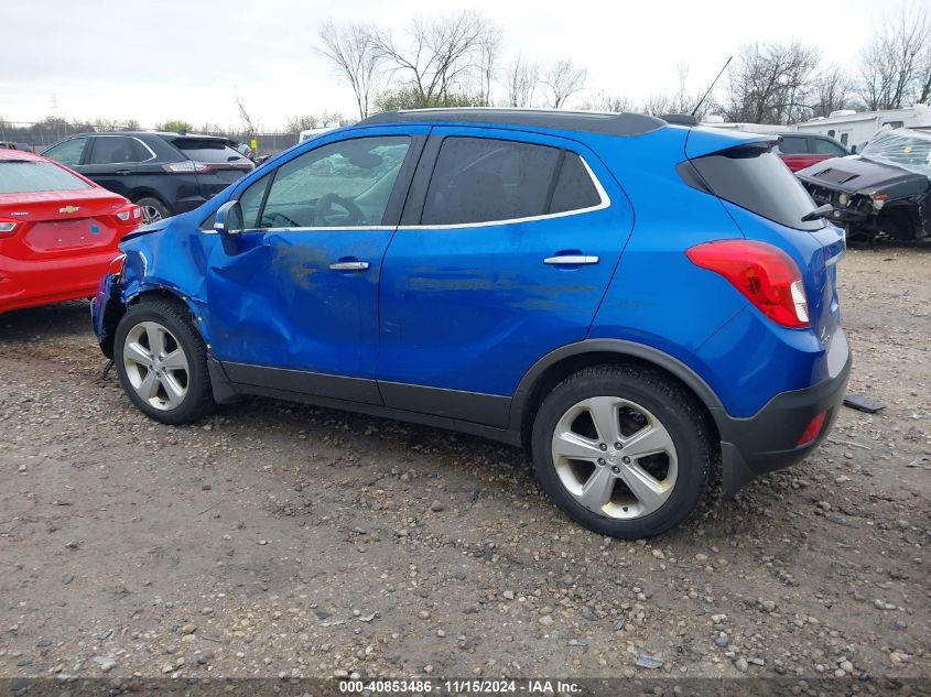 2016 Buick Encore VIN: KL4CJASB7GB607424 Lot: 40853486