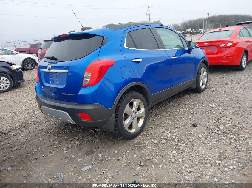 2016 Buick Encore VIN: KL4CJASB7GB607424 Lot: 40853486