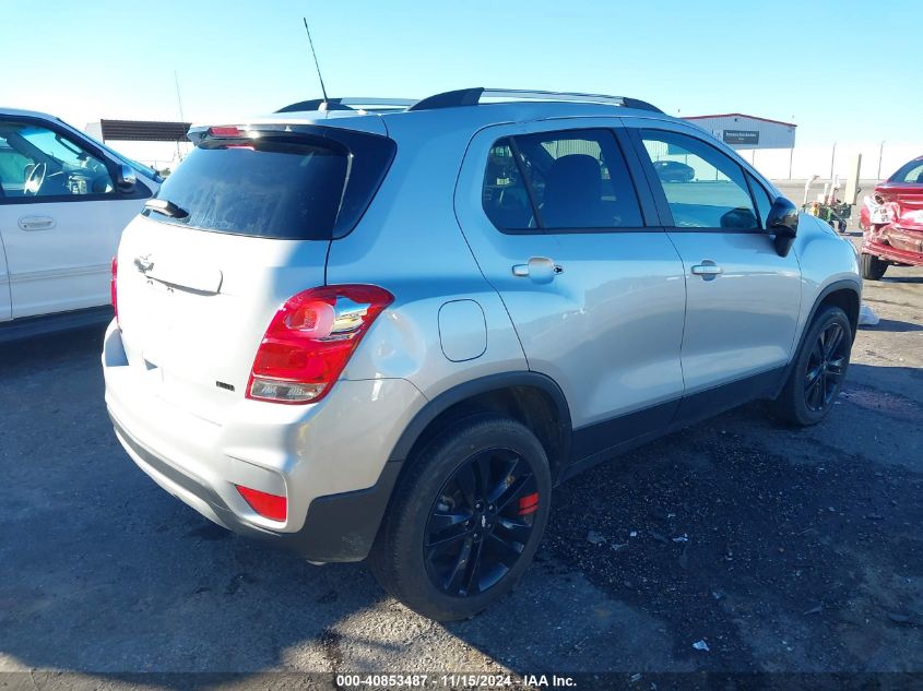 VIN KL7CJPSBXMB349370 2021 Chevrolet Trax, Awd Lt no.4