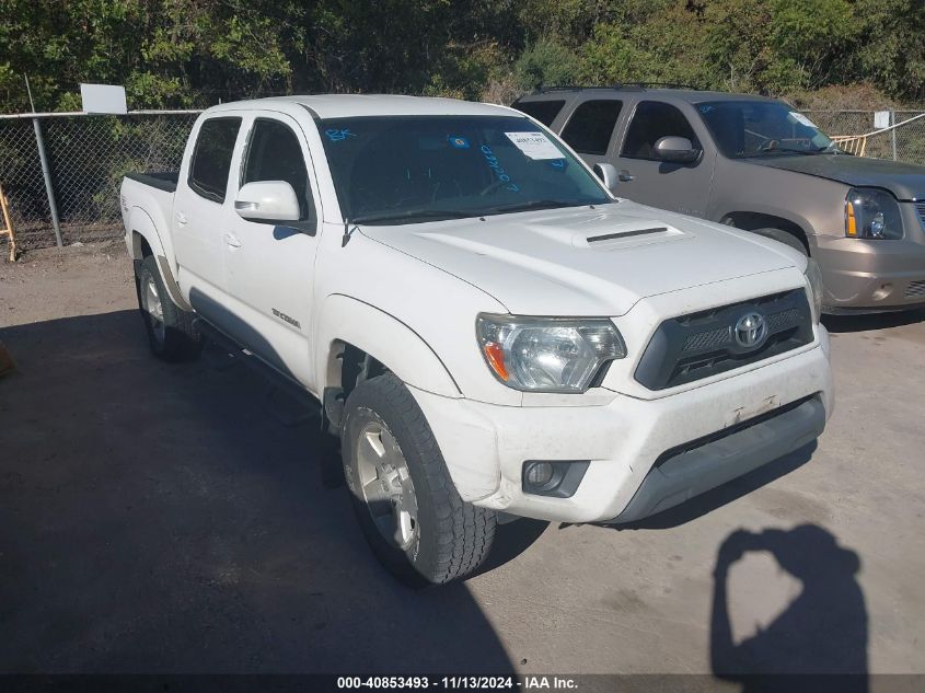 2012 Toyota Tacoma Double Cab VIN: 5TFLU4EN7CX025678 Lot: 40853493