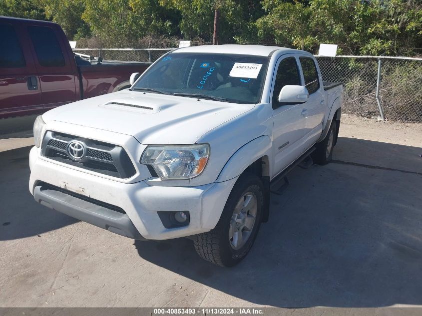 2012 Toyota Tacoma Double Cab VIN: 5TFLU4EN7CX025678 Lot: 40853493