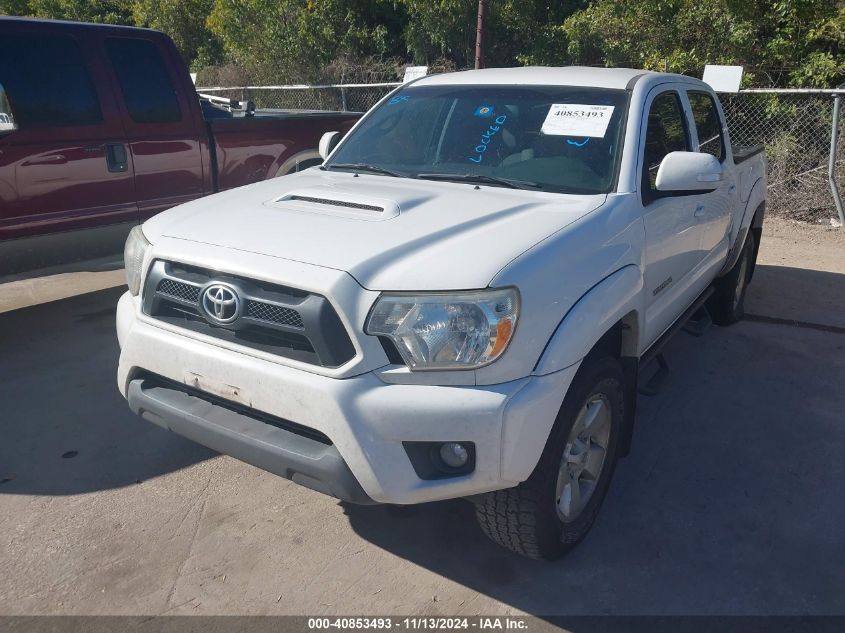 2012 Toyota Tacoma Double Cab VIN: 5TFLU4EN7CX025678 Lot: 40853493